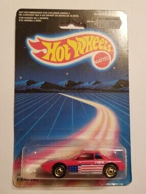 Fiero 2M4 Hot Wheel Toy Car New